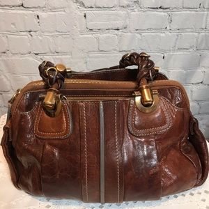 Authentic Chloe Silverado Hand bag